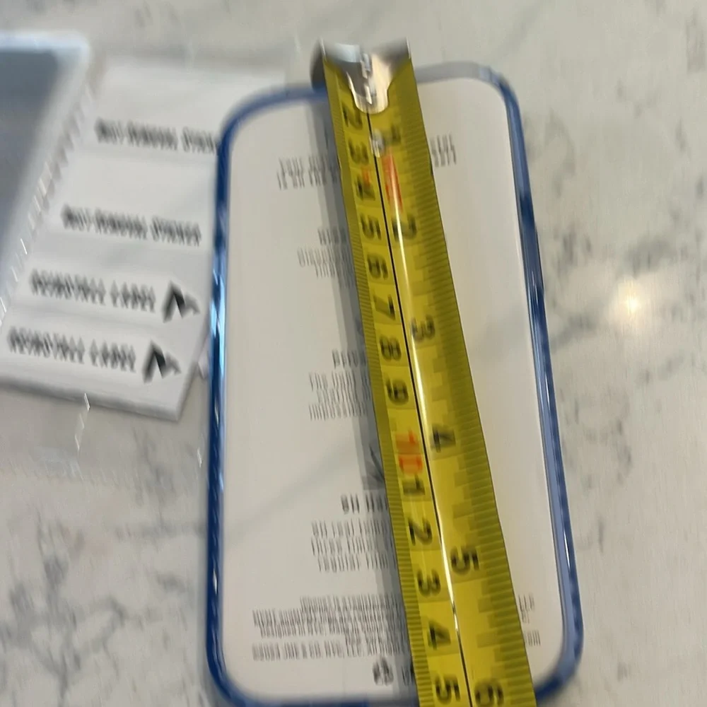 When I bought it , Said it was iPhone 14/15 but smaller so the version before